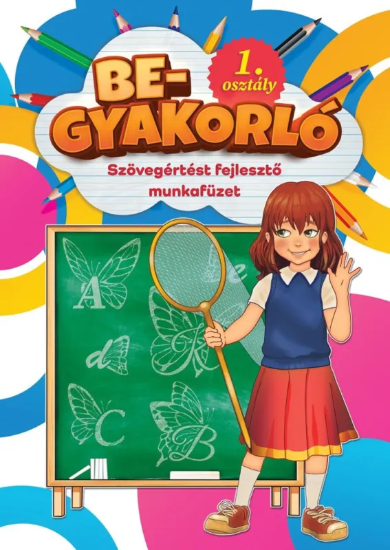 Prémium Begyakorló - Szövegértést fejlesztő munkafüzet 1. osztály