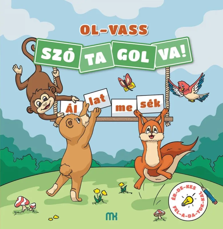 Olvass szótagolva! - Állatmesék - Érdekes feladatokkal Kedvezmény