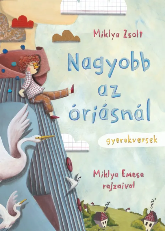 Biztonságos vásárlás Nagyobb az óriásnál - Gyerekversek
