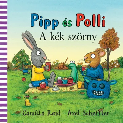 Pipp és Polli - A kék szörny Bestseller