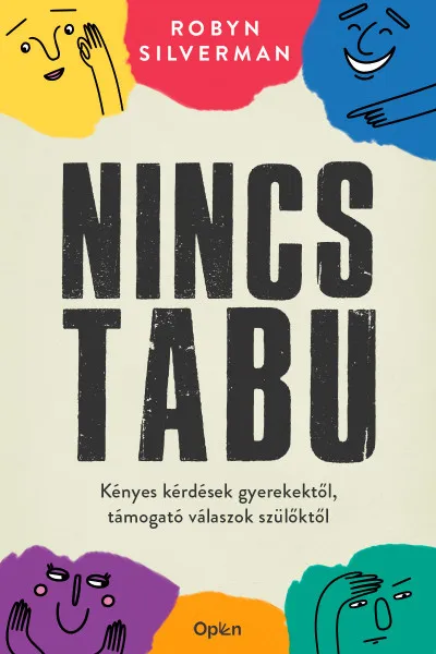 Korlátozott ajánlat Nincs tabu - Kényes kérdések gyerekektől, támogató válaszok szülőktől