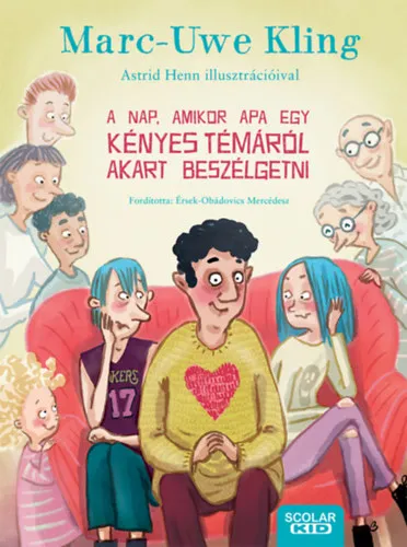 A nap, amikor Apa egy kényes témáról akart beszélgetni Szuper akció