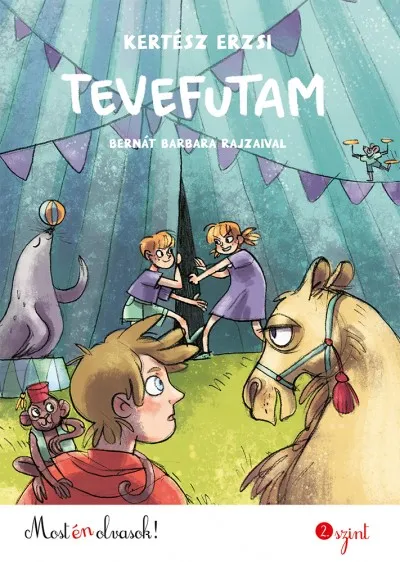 Ne maradj le Tevefutam - Most én olvasok! 2. szint