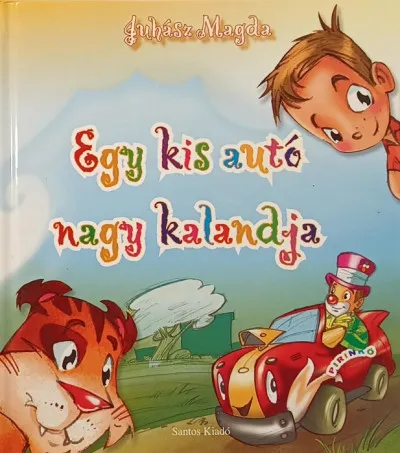 Egy kis autó nagy kalandja Kedvezményes ár