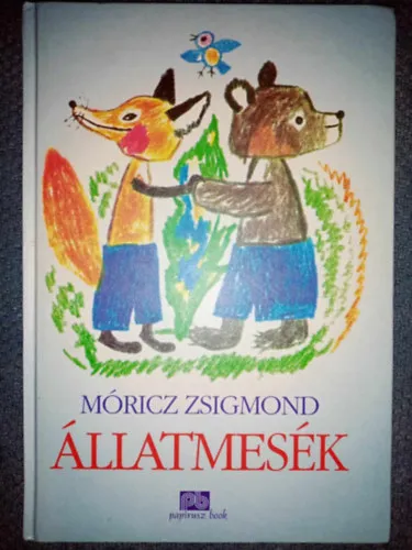 Állatmesék - 16 mese; Reich Károly Színes illusztrációival (Papirusz Book) Különleges ajánlat
