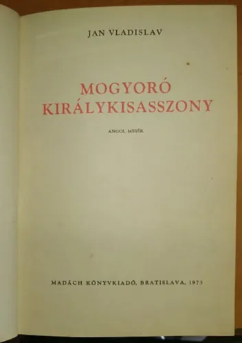 Kedvezményes ár Mogyoró királykisasszony - Angol mesék
