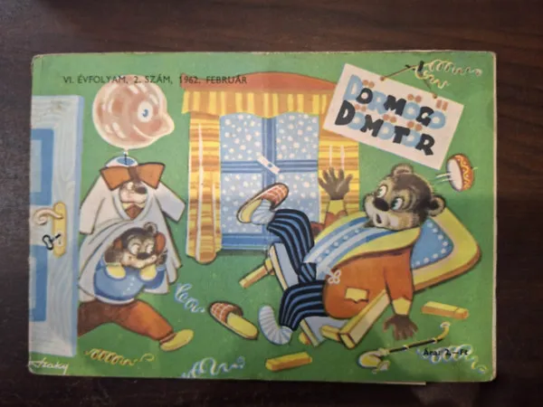 Kedvezmény Dörmögő Dömötör VI. évfolyam, 2. szám 1962. február