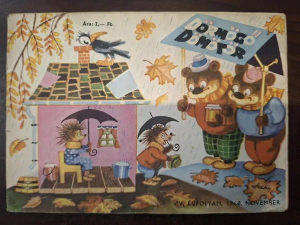 Kihagyhatatlan ajánlat Dörmögő Dömötör IV. évfolyam, 1960. november
