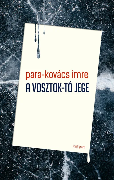 A Vosztok-tó jege Kiárusítás