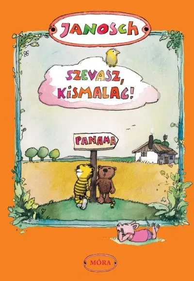 Szevasz, kismalac! - Történet arról, hogy egy napon Kistigris elfelejt hazamenni Ajánlat