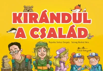 Kirándul a család - Leporello Bestseller