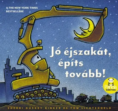 Jó éjszakát, építs tovább! Különleges ajánlat