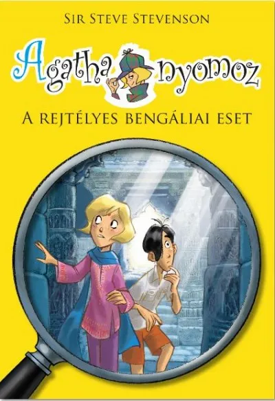 Akciós ár Agatha nyomoz 2. - A rejtélyes bengáliai eset