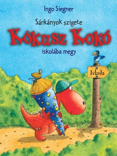 Expressz szállítás Kókusz Kokó iskolába megy - Sárkányok szigete