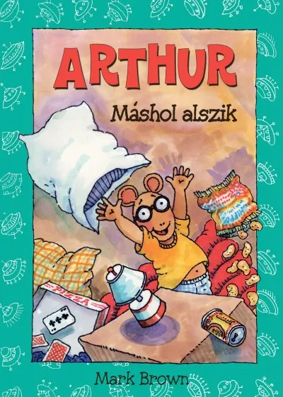 Arthur máshol alszik Azonnali szállítás