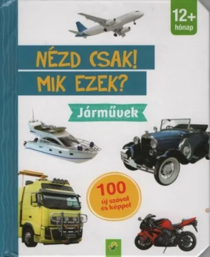 Expressz kézbesítés Nézd csak! Mik ezek? - Járművek