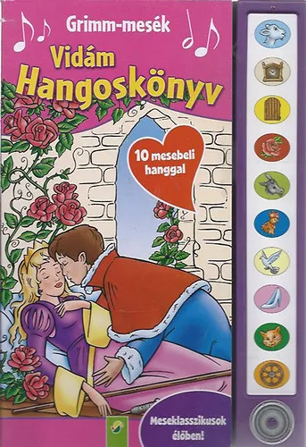 Legkelendőbb Grimm-mesék (Vidám hangoskönyv)