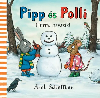 Pipp és Polli - Hurrá, havazik! Biztonságos fizetés