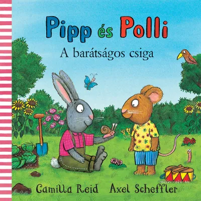 Pipp és Polli - A barátságos csiga Végkiárusítás