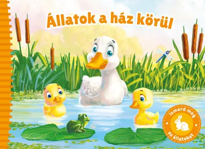 Kihagyhatatlan ajánlat Ismerd meg az állatokat - Állatok a ház körül