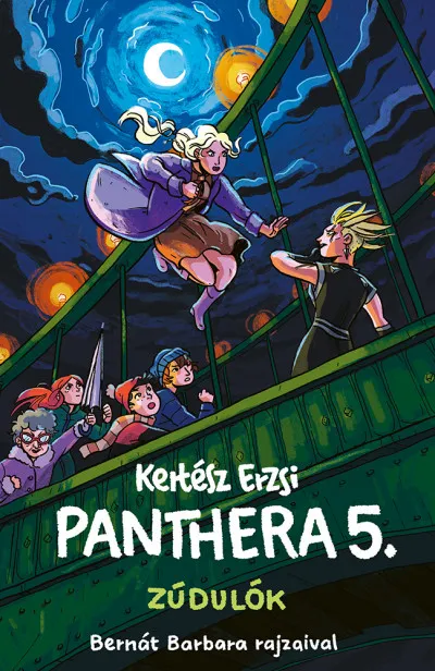 Legjobb ár Panthera 5. - Zúdulók
