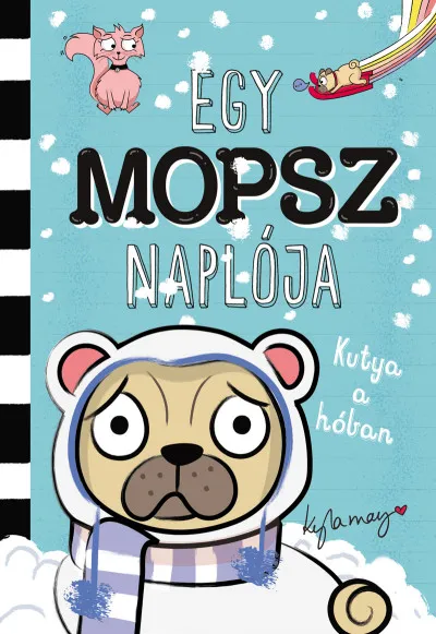 Szuper ajánlat Egy mopsz naplója - Kutya a hóban