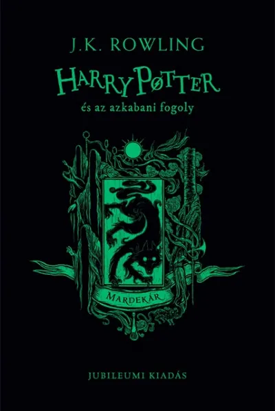 Árcsökkenés Harry Potter és az azkabani fogoly - Mardekár - Jubileumi kiadás