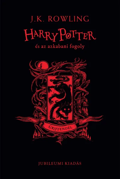 Expressz kézbesítés Harry Potter és az azkabani fogoly - Griffendél - Jubileumi kiadás