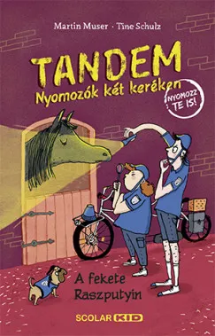 Tandem - Nyomozók két keréken - A fekete Raszputyin Legkelendőbb