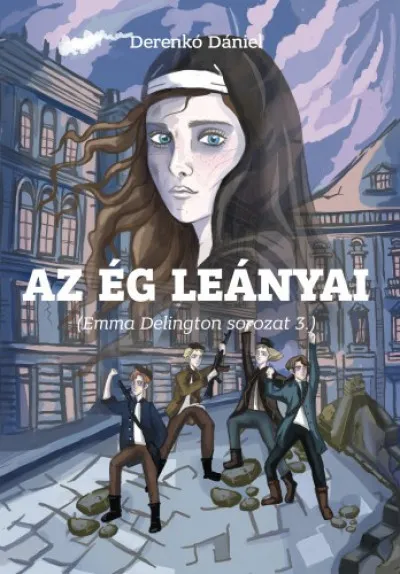 Gyors kiszállítás Az ég leányai (Emma Delington sorozat 3.)