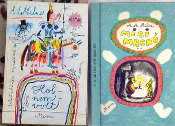 Vásárlói kedvenc Micimackó / Micimackó kuckója (9. kiadás - E.H. Shepard rajzaival) + Hol nem volt ( 2 kötet )