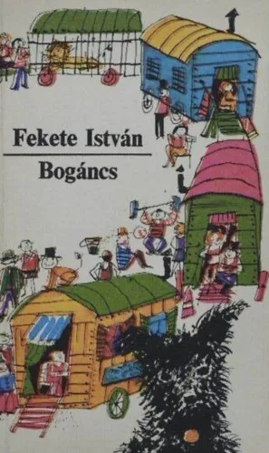 Csak ma Bogáncs - Fekete István művei az ifjúságnak (Zsoldos Vera Fekete-fehér illusztrációival)
