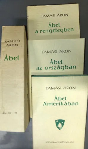 Ábel 1-3. - Eredeti védődobozban (Ábel a rengetegben + Ábel az országban + Ábel Amerikában) Azonnali szállítás