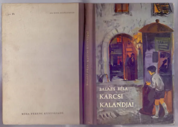 Árengedmény Karcsi kalandjai (Szőnyi Gyula borítórajzával, Raszler Károly rajzaival)