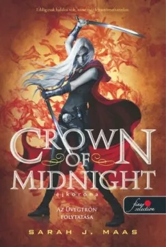 Biztonságos fizetés ÉJKORONA - KEMÉNYTÁBLA - Crown of midnight