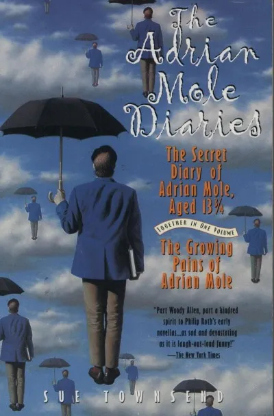 Rendeld meg most The Adrian Mole Diaries - The Secret Diary of Adrian Mole, Aged 13 3/4 & The Growing Pains of Adrian Mole