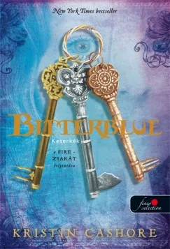 Kihagyhatatlan ajánlat Bitterblue - Keserkék - Keménytábla