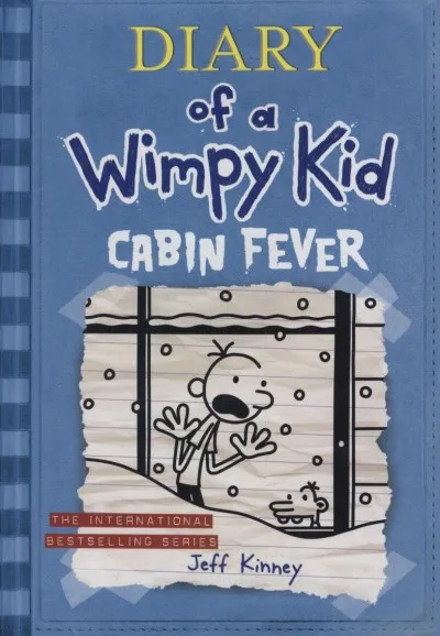 Szuper akció Diary of a Wimpy Kid 6. - Cabin Fever