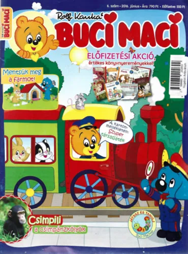 Csak ma Buci Maci 2016. június 6. szám