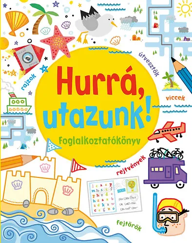 Szuper ajánlat Hurrá, utazunk!