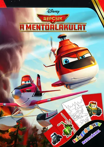 Vedd meg most Disney - Repcsik 2. A mentőalakulat - foglalkoztató - (D004M)
