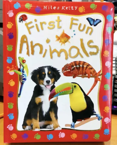 Miles Kelly First Fun Animals Végkiárusítás