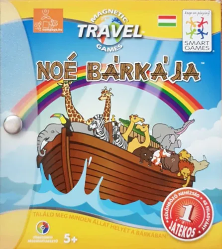 Szuper akció Noé Bárkája - Magnetic Travel Games