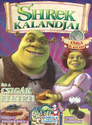 Rendeld meg most Shrek kalandjai 2011 - 35. szám