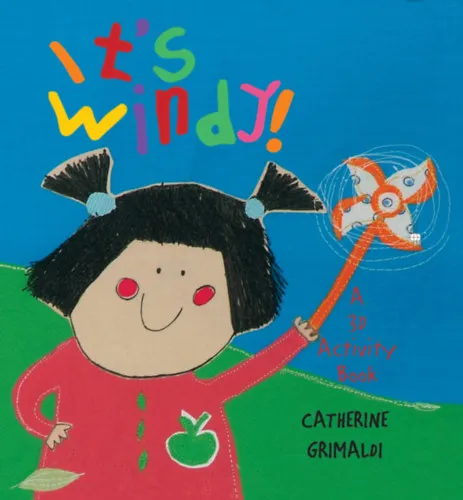 It's Windy!: A 3D Activity Book Hardcover Akció