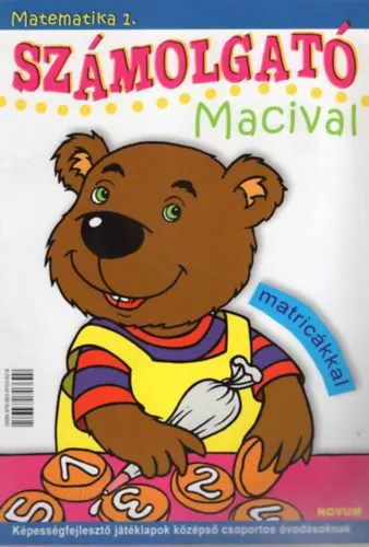 Számolgató Macival Matematika 1. Akciós ár