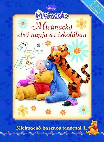Különleges ajánlat Micimackó első napja az iskolában