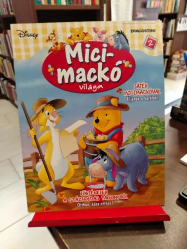 Kedvezményes ár Micimackó világa 2.