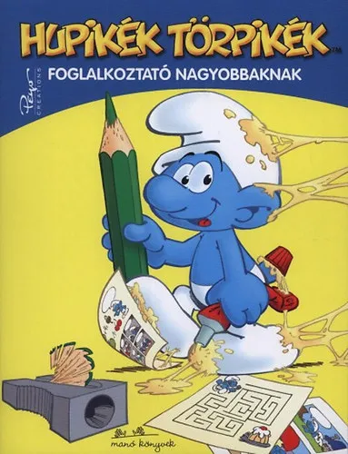 Hupikék Törpikék - Foglalkoztató füzet nagyobbaknak Vedd meg most