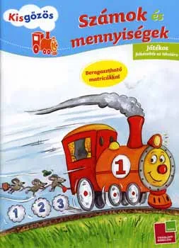 Számok és mennyiségek - Játékos felkészítés az iskolára Vedd meg most
